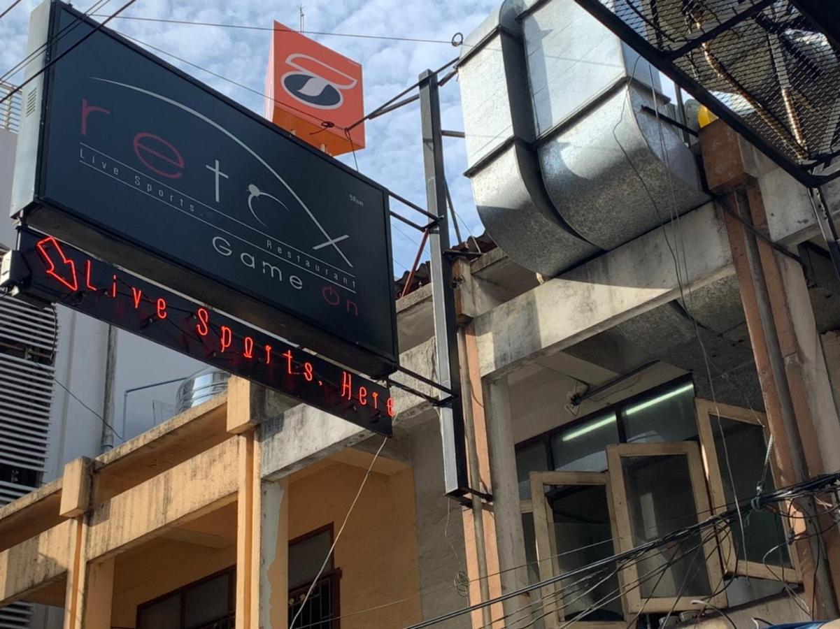 Retox Game On Hotell Pattaya Exteriör bild